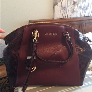 Mk leather purse